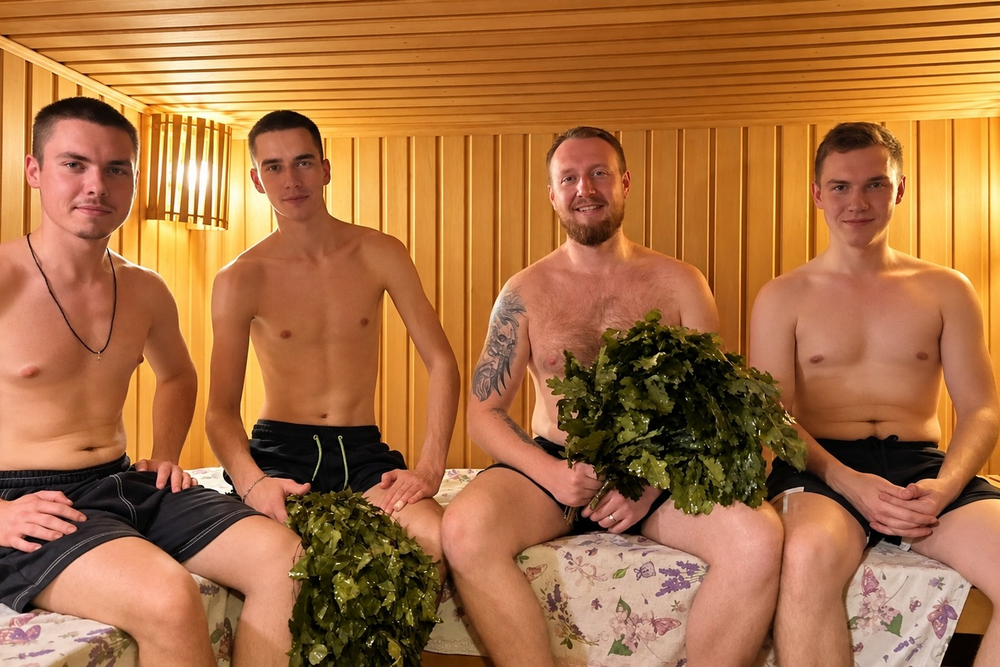 Баня для взрослых в «Лагуне Юг»
