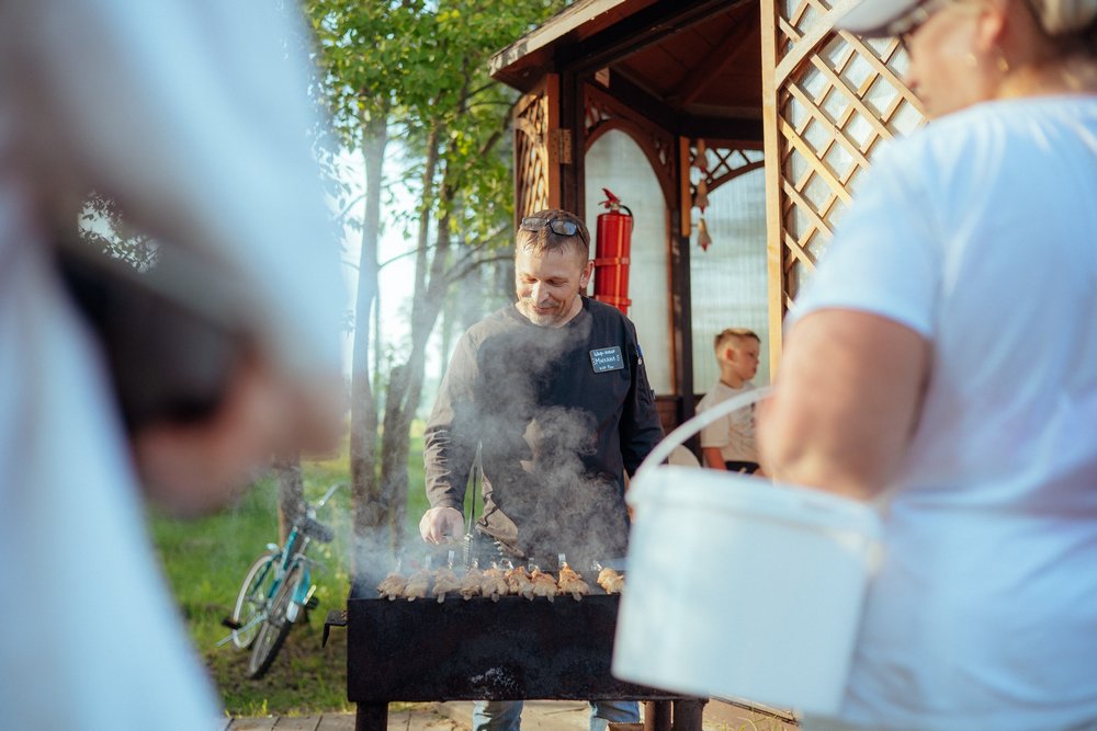 Мастер-класс «Барбекю от шефа» в «Лагуне Юг»
